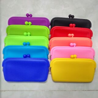 Ví silicon colorful