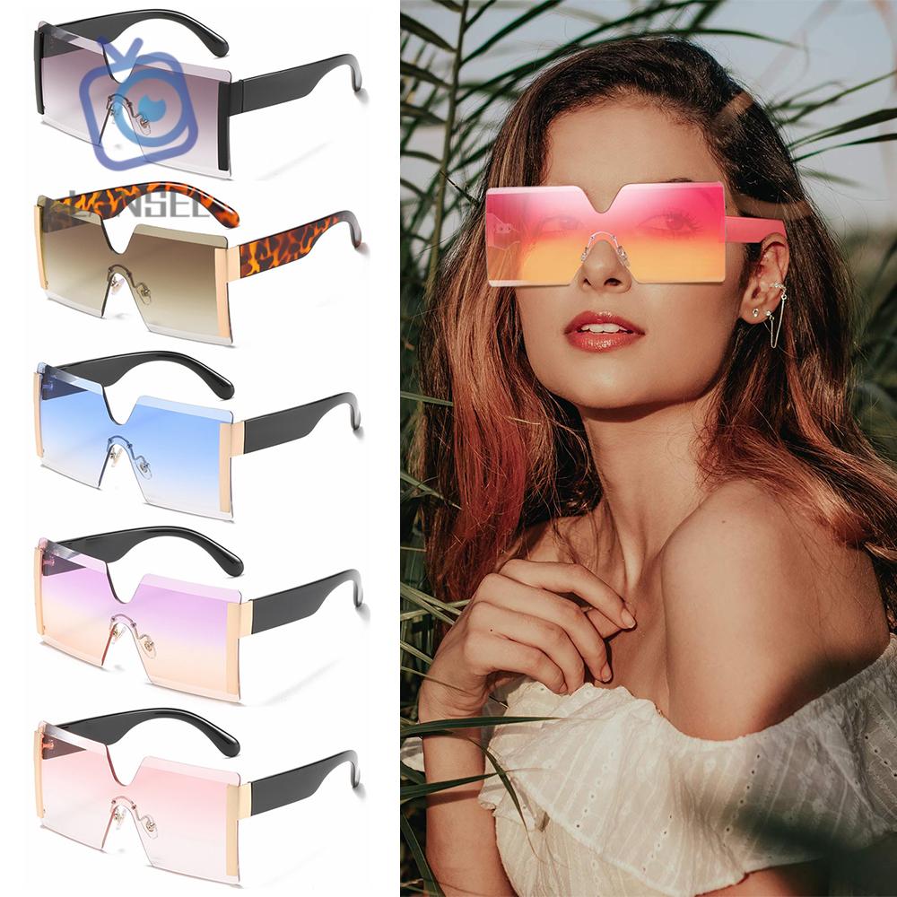 Kính Mát Thời Trang Chống Tia Uv400 Dành Cho Nữ