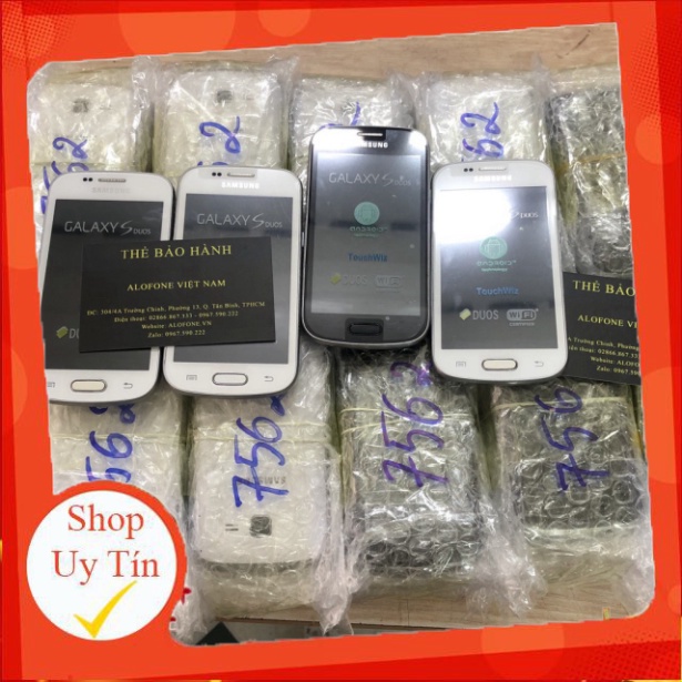 SIÊU ĐỈNH Điện Thoại cảm biến Samsung Galaxy S Duos S752 Hai Sim Hai Sóng Gắn thẻ nhớ SIÊU ĐỈNH