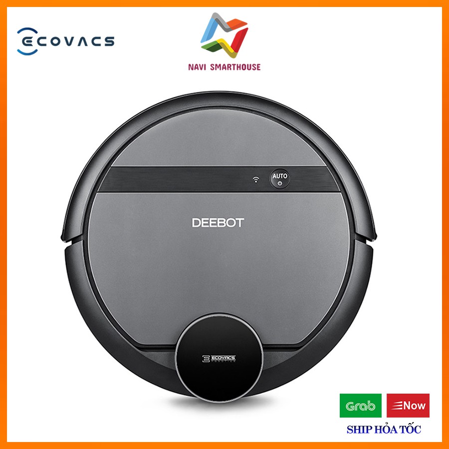 Robot hút bụi lau nhà Ecovacs Deebot De53 Deebot 901 Robot hút bụi thông minh