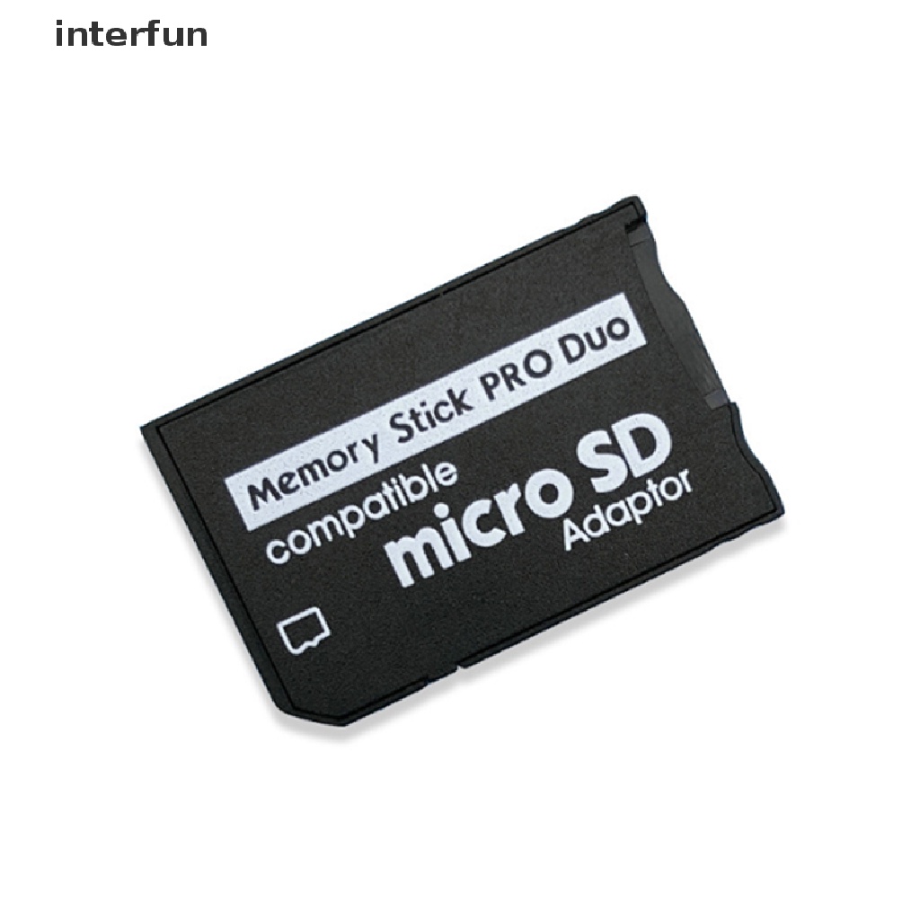 Bộ Chuyển Đổi Thẻ Nhớ Micro SDHC TF Sang MS Pro Duo PSP Cho Sony and PSP