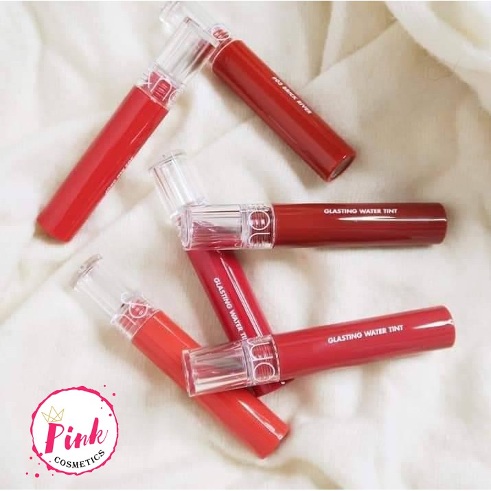 [2 Màu Mới] Son tint nước siêu lì Romand Glasting Water Tint (Có Sẵn)