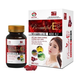 BeautifulE_vitaminE#chống oxy hoá, đẹpda