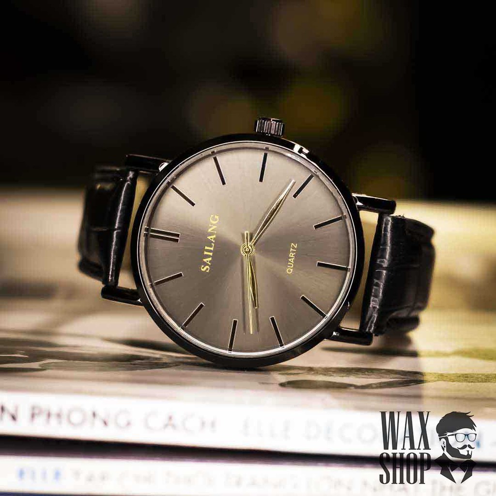 Đồng Hồ Cặp SAILANG 0015 | 0016  ⚡ [Mẫu Siêu Đẹp] ⚡ Với Mặt Dây Da Chất Lượng, Thời Thượng