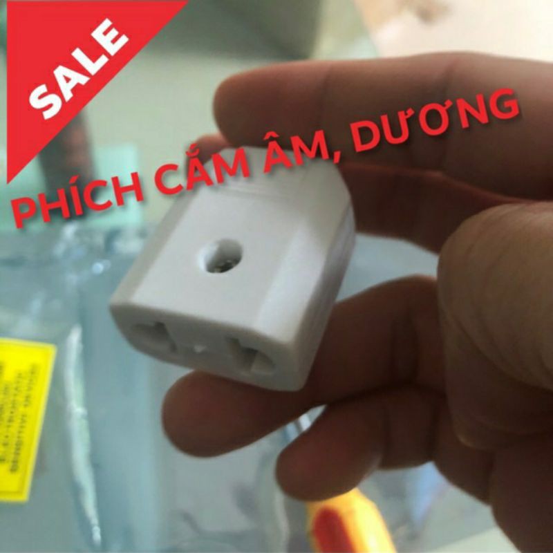 combo 10 phích cắm âm, phích cắm dương (loại tôt)