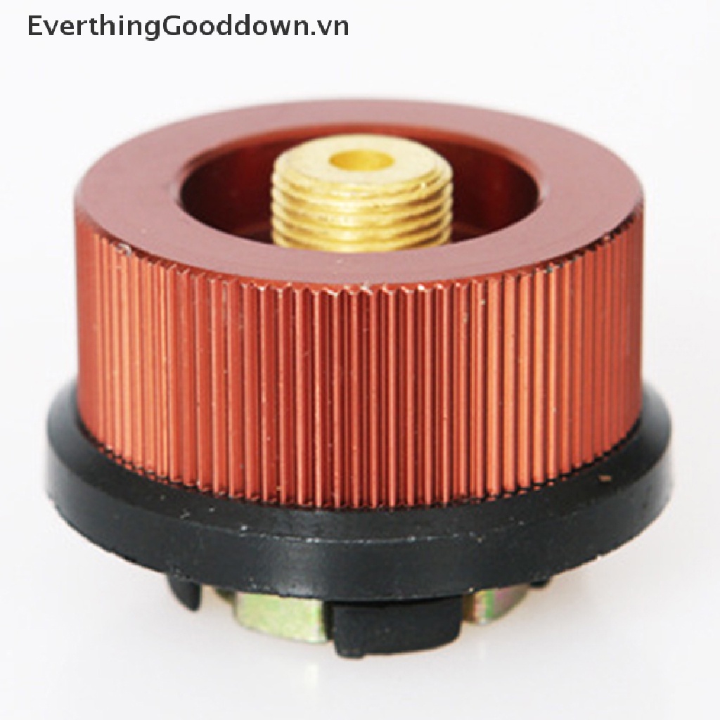 Everthinggooddown Đầu Nối Chuyển Đổi Bếp Ga Loại Chia Cổng Cắm Trại Leo Núi Ngoài Trời