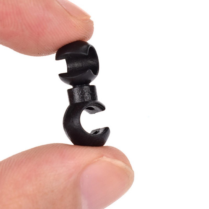 Set 20 Kẹp Chữ S Giữ Dây Phanh Xe Đạp