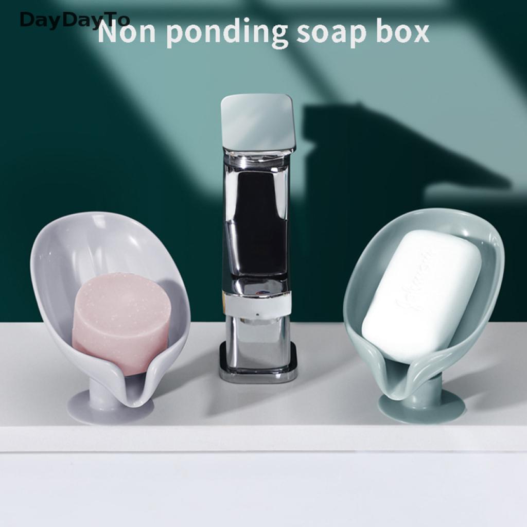 Giá Đỡ Xà Phòng Hình Chiếc Lá Dành Cho Phòng Tắm