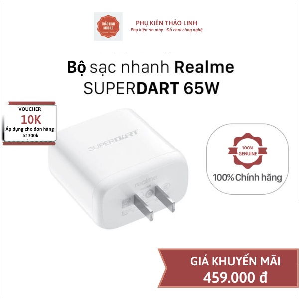 Bộ sạc nhanh cho REALME 65W - 150W Q2Pro, V15, 7Pro 8Pro, X7/X7Pro, GT-GT Neo Hàng Bóc máy