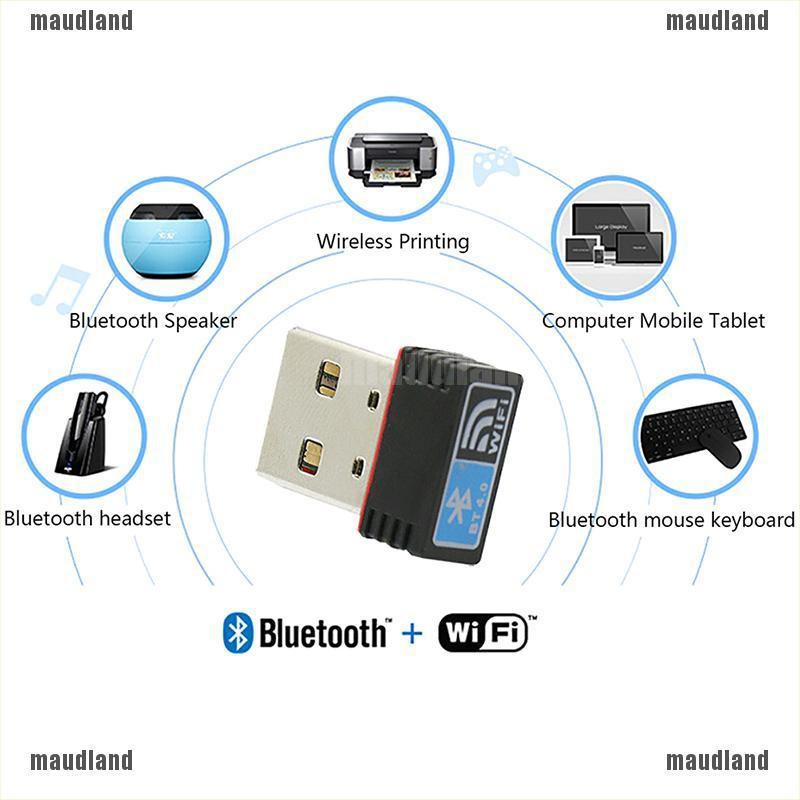 Usb wifi mini không dây BT4.0 150m có chức năng kép thẻ | BigBuy360 - bigbuy360.vn