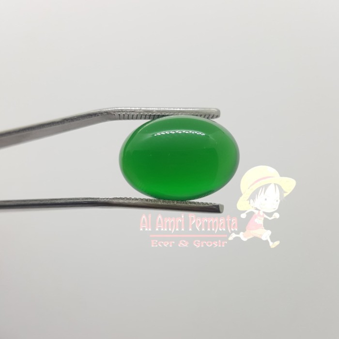 Al Natural Green Chalsedony