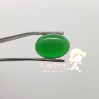 Al Natural Green Chalsedony