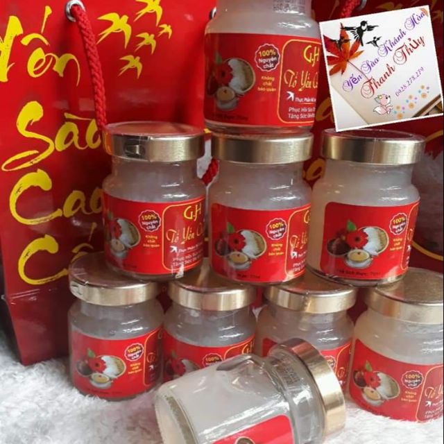 Combo Yến hũ chưng sẵn