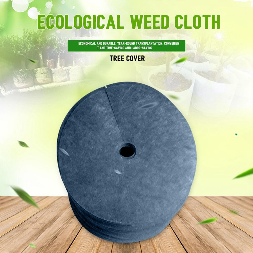 Vỏ Bọc Chặn Cây Tròn Bằng Nhựa Malcom Mulch Orchard