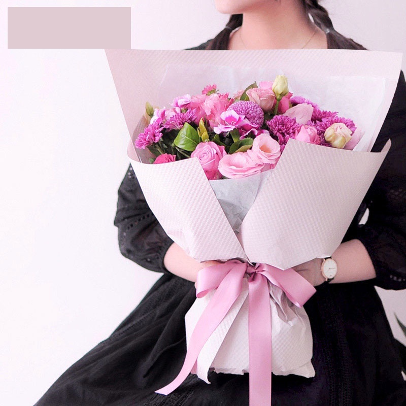 Giấy xốp Hàn gói hoa/ bó hoa không thấm nước