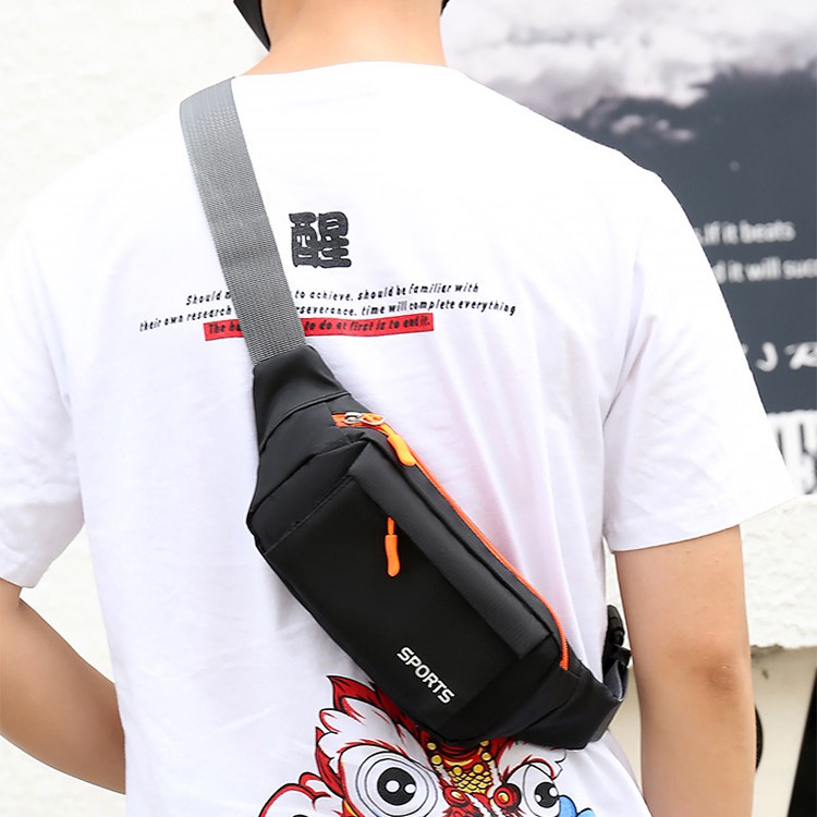 Túi Đeo Ngang Hông Thể Thao Chống Nước Thời Trang | BigBuy360 - bigbuy360.vn