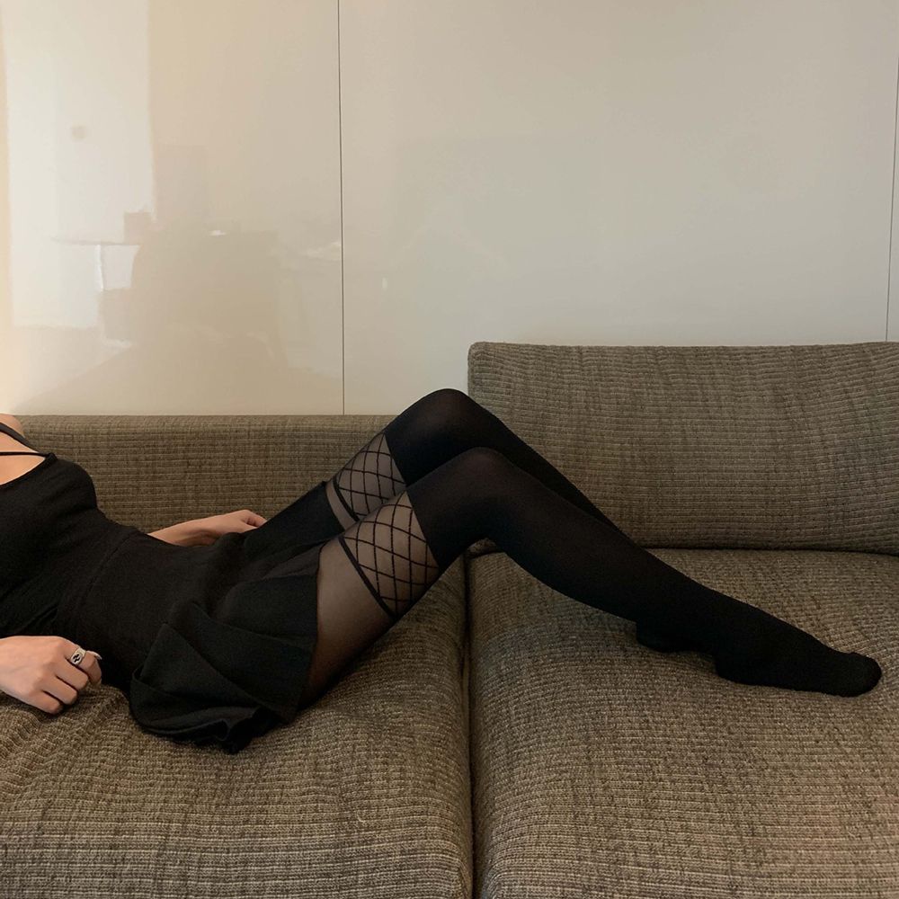 Quần Tất Lưới Thời Trang Quyến Rũ Cho Nữ