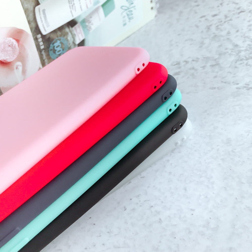 Ốp lưng silicone màu trơn cho OPPO A59 F1S A71 | BigBuy360 - bigbuy360.vn