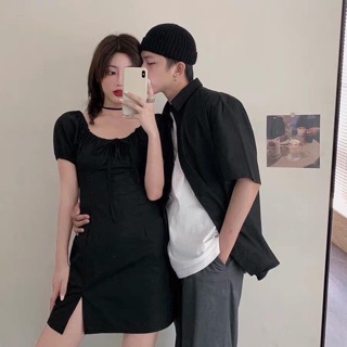 ĐỒ ĐÔI THIẾT KẾ ĐẶT MAY FULL ĐEN BIGSIZE ( nhiều mẫu)