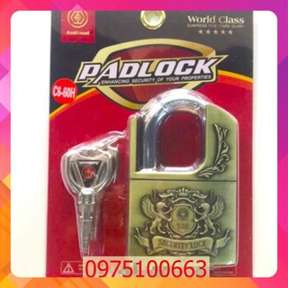 Ổ khoá 6 phân chống cắt padlock song sư - ổ khoá 6f - khoá chống cắt -ổ khóa chống cắt top 6 cm