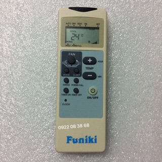 Điều Khiển Điều Hoà Funiki
