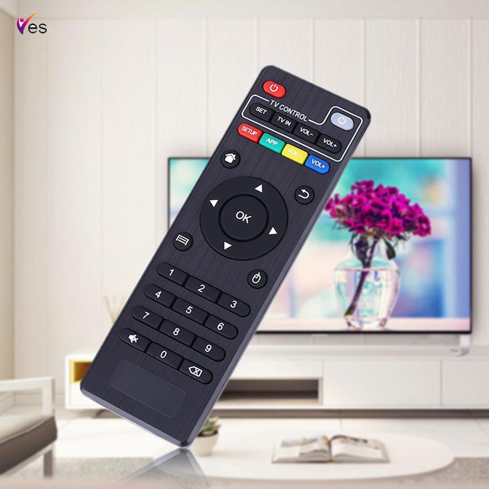 Điều Khiển Từ Xa Thông Minh Dành Cho Android MXQ TV Box Pro M8S Pro Màu Đen