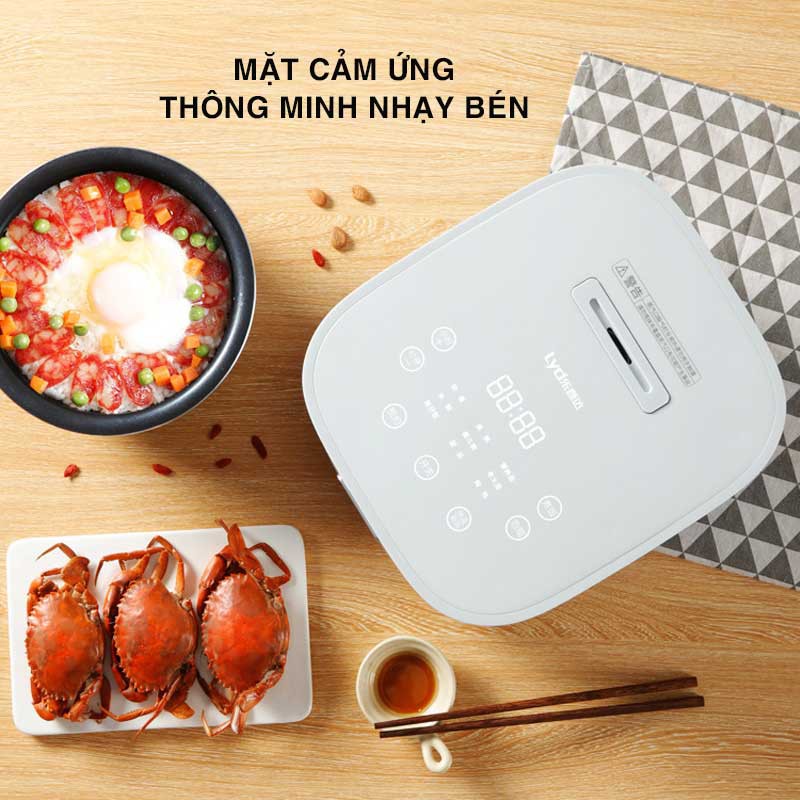 NỒI CƠM ĐIỆN MINI CẢM ỨNG ĐA NĂNG 2,6 LÍT  - HÀNG NỘI ĐỊA CHÍNH HÃNG CAO CẤP! | BigBuy360 - bigbuy360.vn
