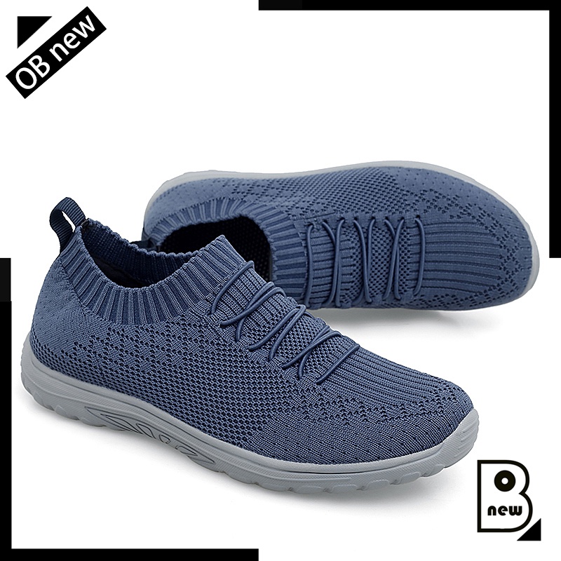 Giày Thể Thao Nữ Đế Bằng Thoáng Khí Size 35-43