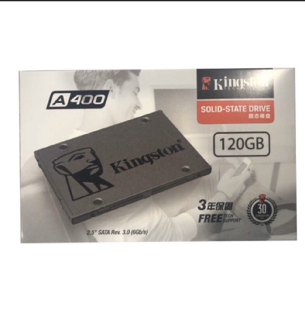 Ổ cứng ssd kington 120g chính hãng