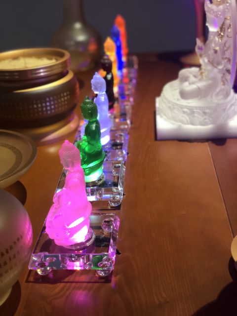 đế đèn led pha lê đổi màu làm sáng tượng | BigBuy360 - bigbuy360.vn