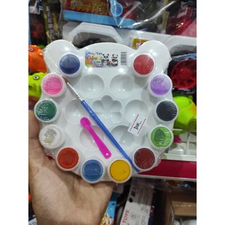 Hộp Màu nước 12 cho bé