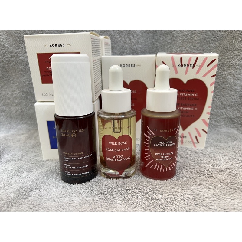 [TẶNG QUÀ] [KORRES] SERUM/TINH CHẤT VITAMIN C/HOA HỒNG KORRES Shopee