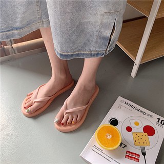 [CÓ SẴN] DÉP XỎ NGÓN ĐI BIỂN MÀU BASIC ĐƠN GIẢN