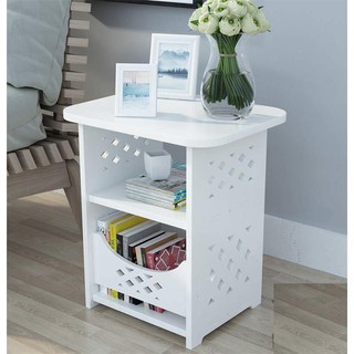 Kệ đầu giường kèm giá sách - GABI