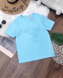 Áo thun dập nổi MICKEY