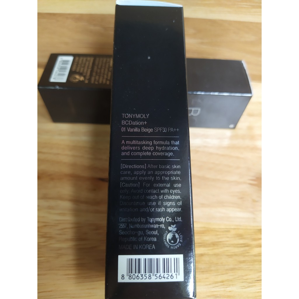 Kem nền Tonymoly BCDation Plus SPF30+ PA++ | BigBuy360 - bigbuy360.vn