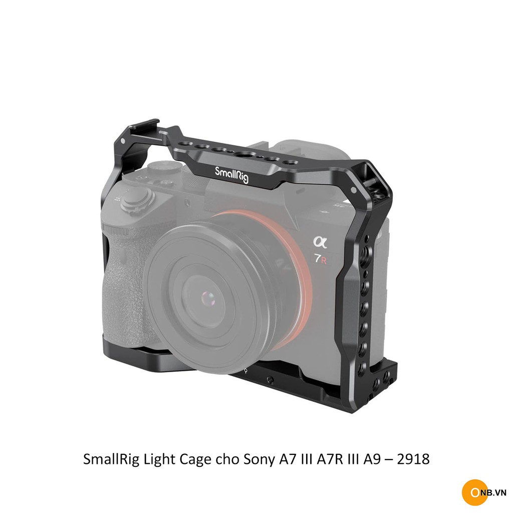 SmallRig Light Cage cho Sony A7 III A7R III A9 - 2918