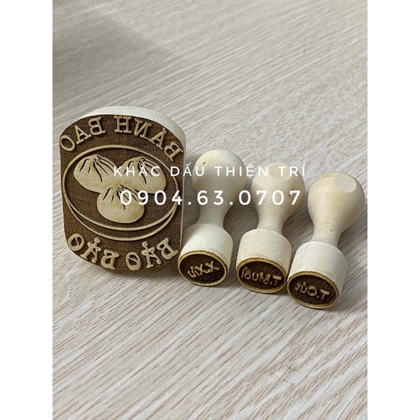 Dấu gỗ-Dấu thư pháp, dấu chơi
