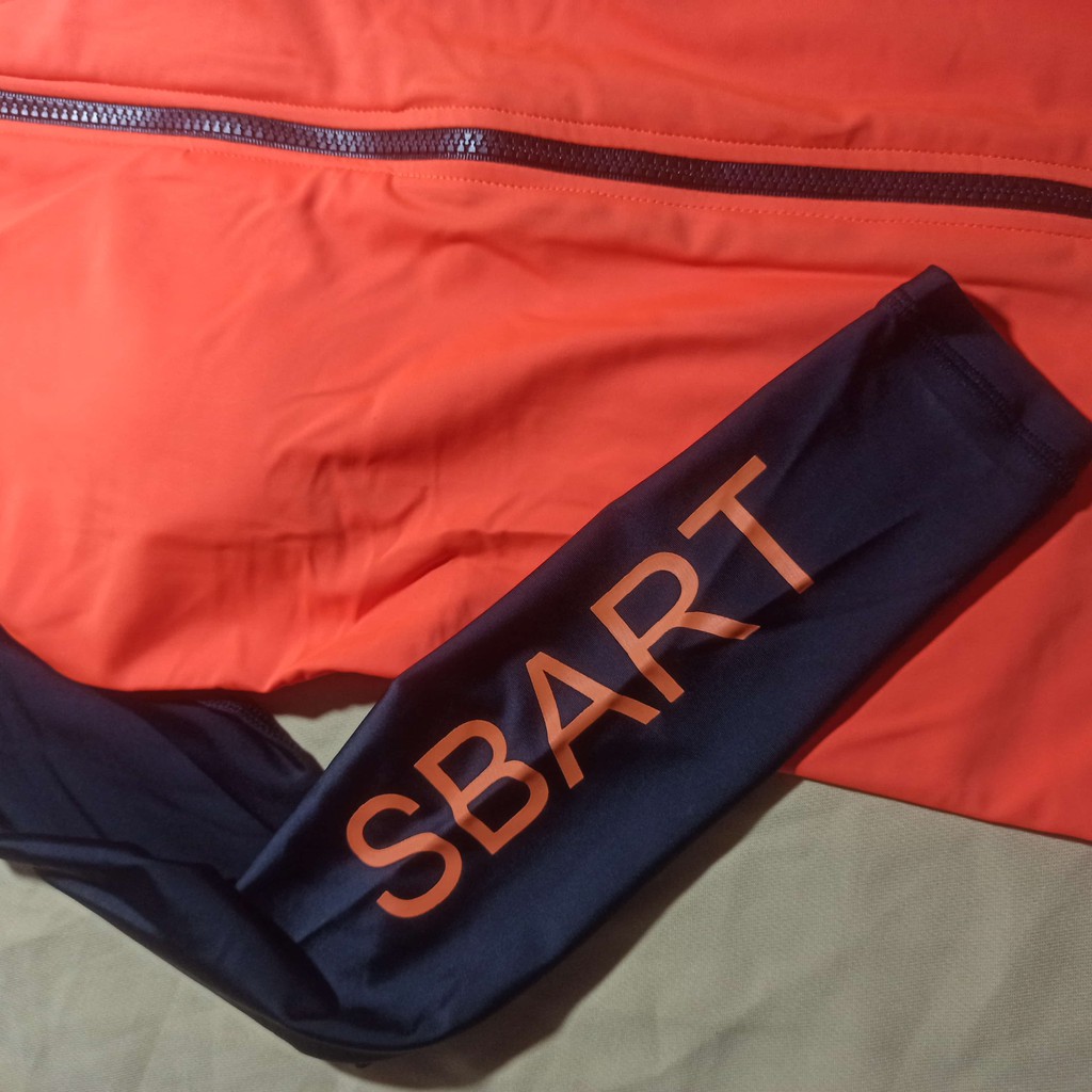 Lẻ áo bơi nữ dài tay kéo khóa có đệm ngực hàng SBART cao cấp