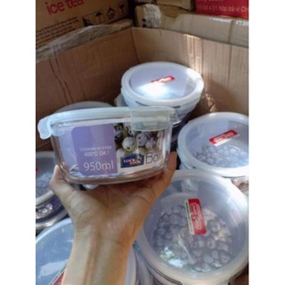 THỐ Thuỷ Tinh LOCk&lock 950ml.