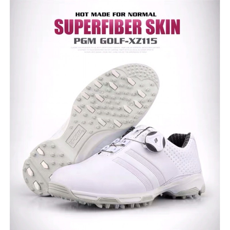 Giày Golf Nữ - PGM Superfiber Skin XZ115