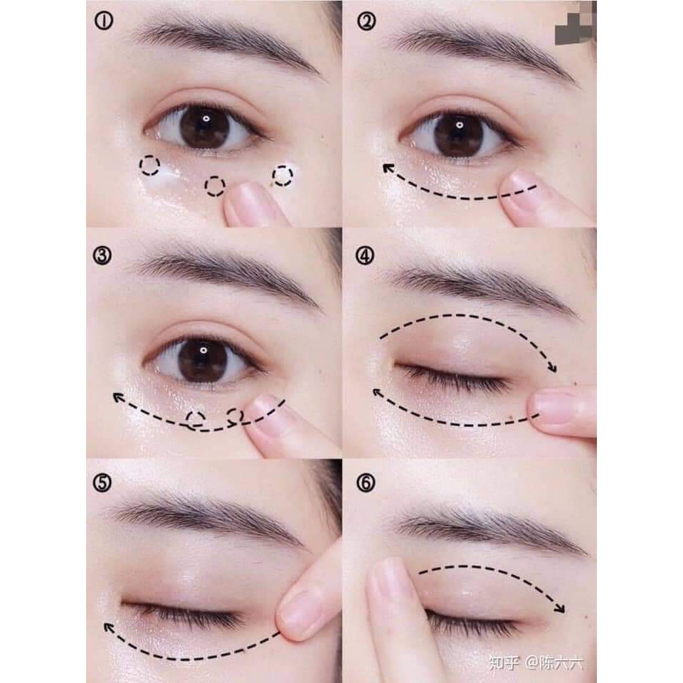 Kem mắt ngừa thâm làm mờ nếp nhăn mắt Meishoku Whitening Eye Cream - Nhật Bản
