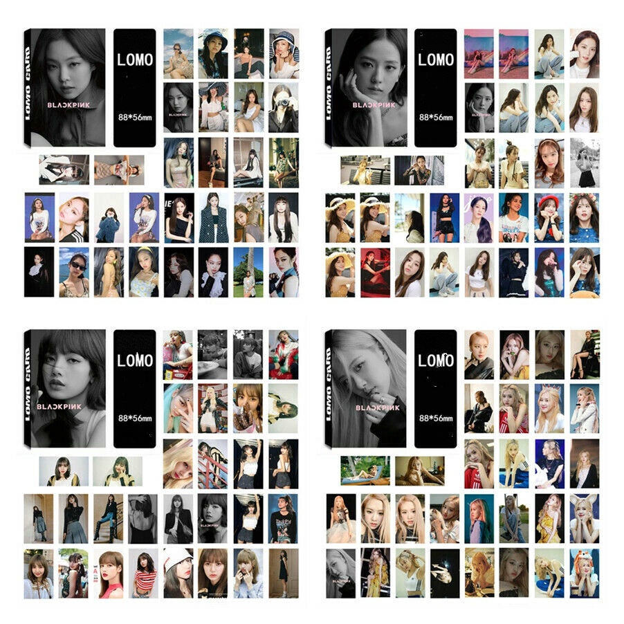 Set 30 Thẻ Hình Nhóm Nhạc Blackpink 2019
