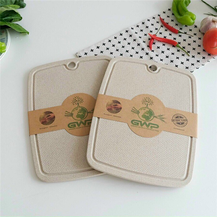 Thớt lúa mạch kháng khuẩn chống trượt