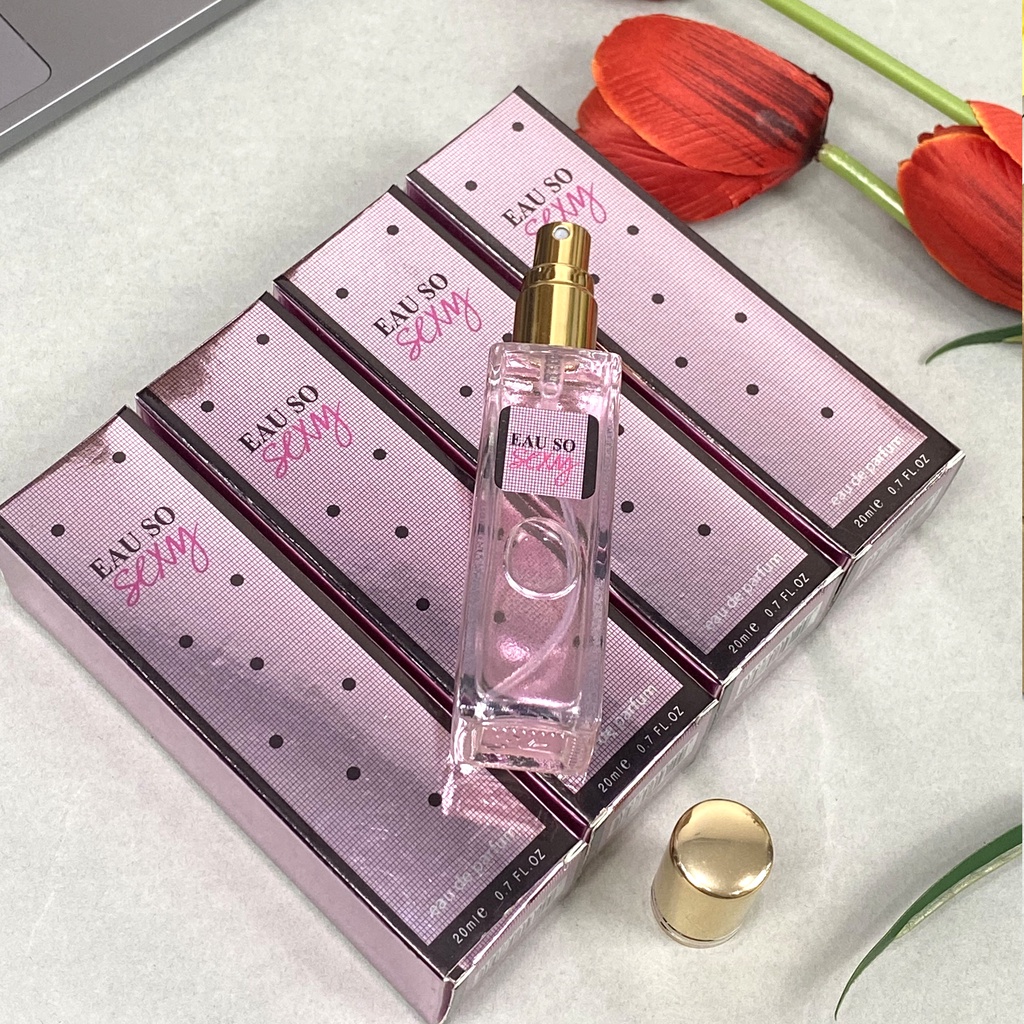 Nước hoa nội địa trung Victoria Secret Eau So Sexy 20ml thơm lâu hương dịu mát gợi cảm
