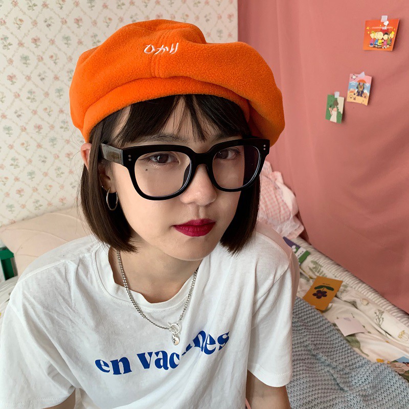 Nón beret phong cách Hàn Quốc thời trang cho nữ