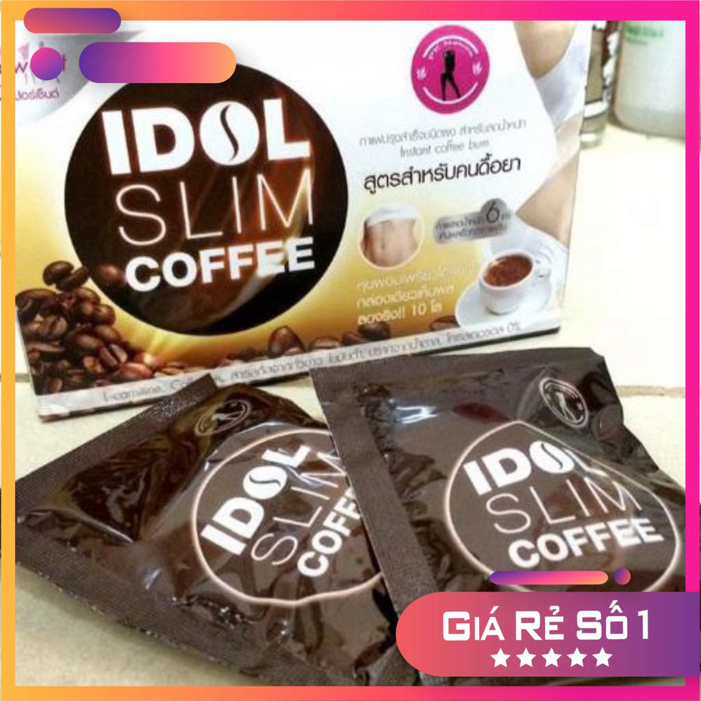 Cà Phê Giảm Cân IDOL SLIM COFFEE Thái Lan