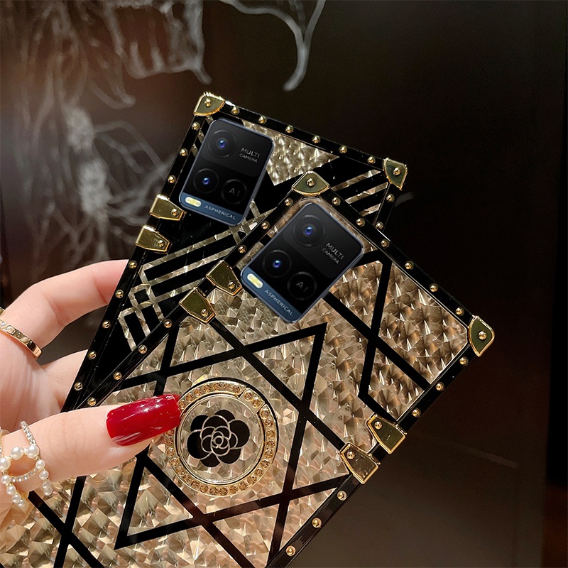 Ốp Lưng In Họa Tiết Dành Cho Điện Thoại Vivo Y21 Y33S y21S Y20 Y20i Y20S