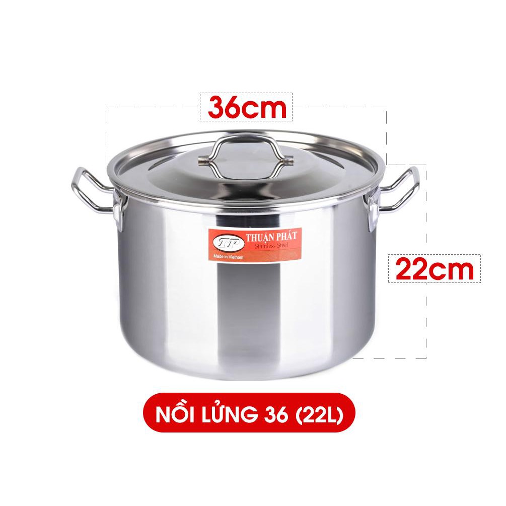 Nồi lửng inox Cao Cấp - Inox 430