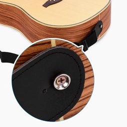 Chốt Đeo Dây Kim Loại cho Đàn Guitar Ukulele | Ốc gắn vít thùng đàn | Khuy đeo dây đàn